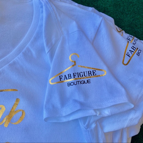 Fab Figure Boutique Signature T-Shirts - Picture 2 of 4